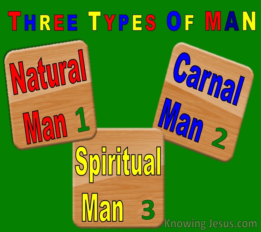 1 Corinthians 3:1 The Natural Man (devotional)05-24 (green)